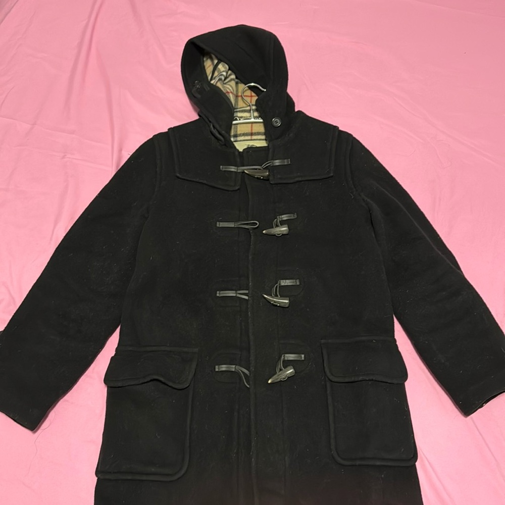 Burberry Wool Coat